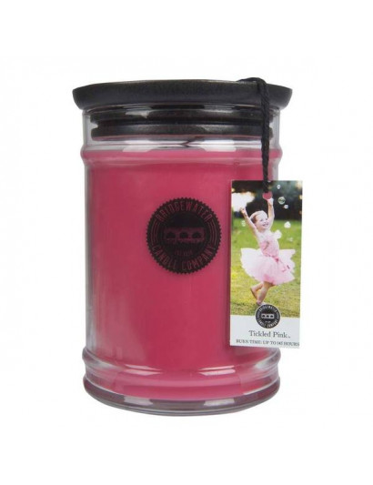 Tickled Pink Large Jar Candle