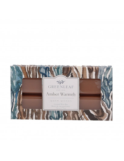 Amber Warmth Scented Wax Bar