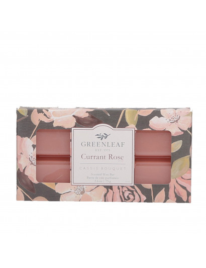 Currant Rose Scented Wax Bar