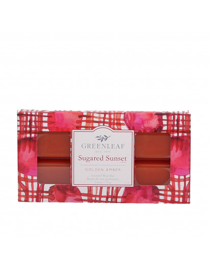 Sugared Sunset Scented Wax Bar