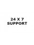 24 X 7 Support
